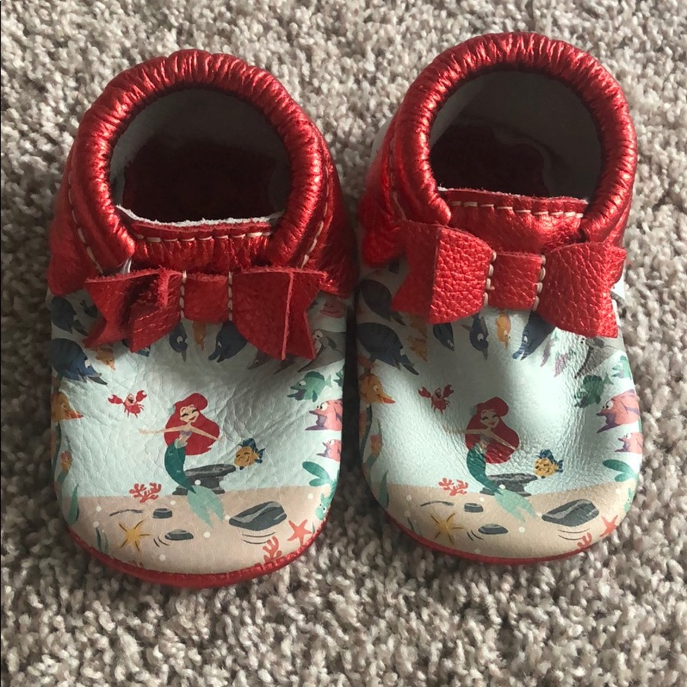 Freshly Picked Disney Baby Shoes Ariel